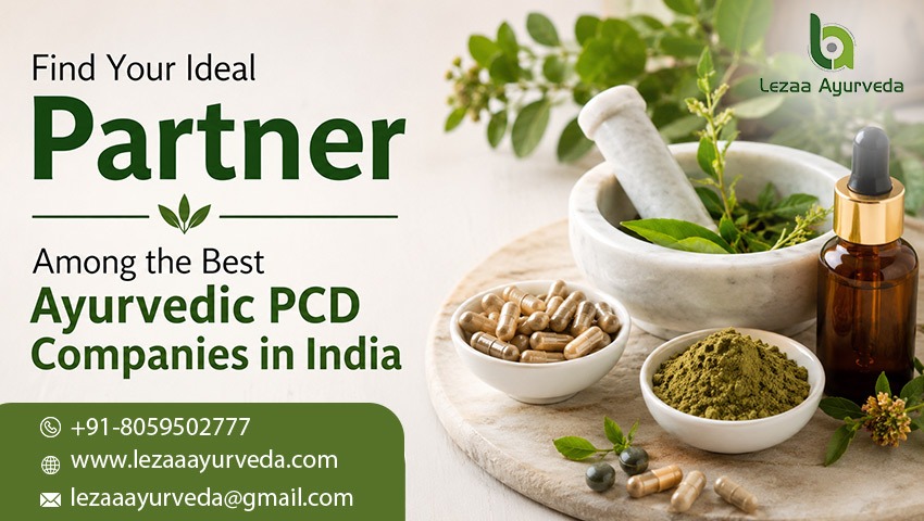 Best Ayurvedic PCD Companies in India