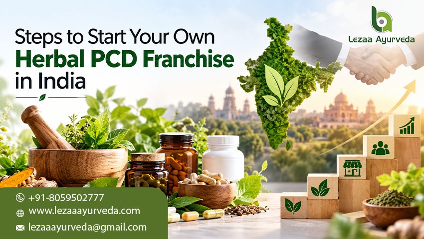 Herbal PCD Franchise in India
